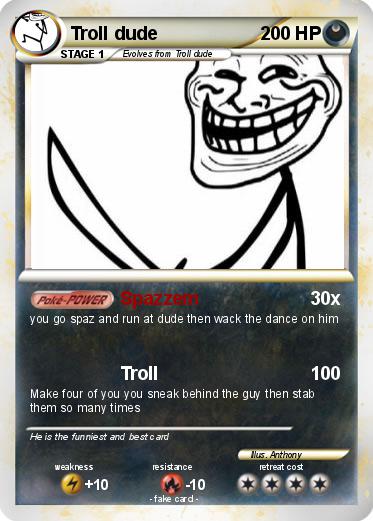 Pokemon Troll dude