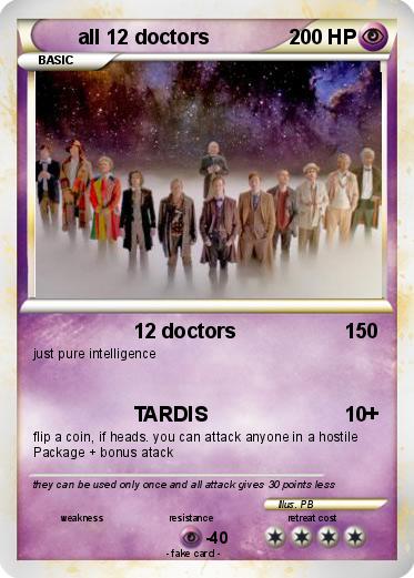 Pokemon all 12 doctors