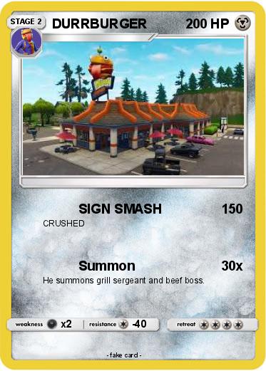 Pokemon DURRBURGER