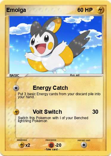 Pokemon Emolga