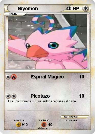 Pokemon Biyomon