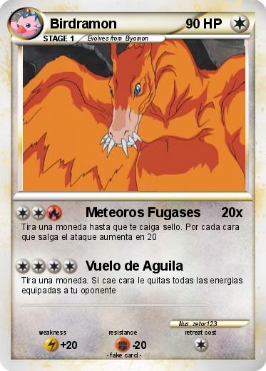 Pokemon Birdramon