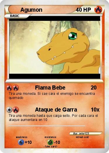Pokemon Agumon