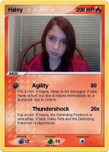 Pokemon Haley