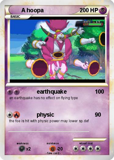 Pokemon A hoopa