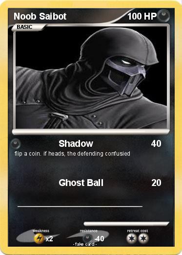 Pokemon Noob Saibot