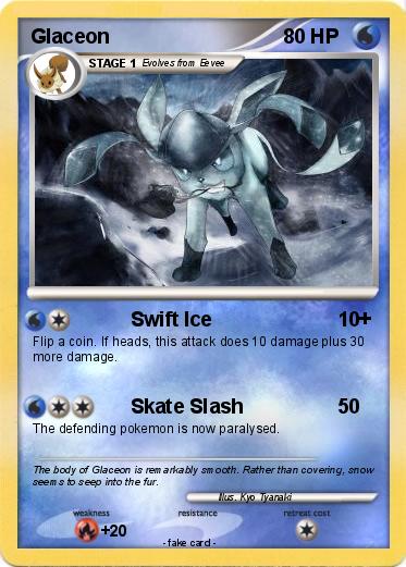 Pokemon Glaceon
