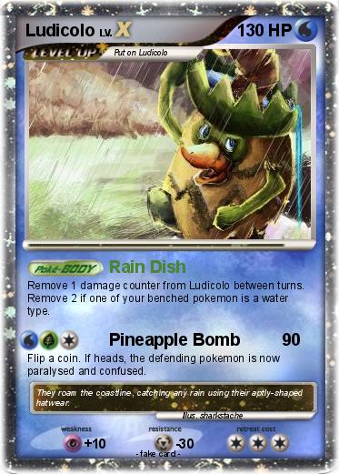 Pokemon Ludicolo