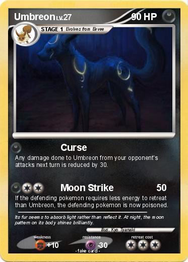 Pokemon Umbreon