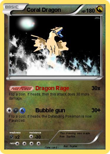 Pokemon Coral Dragon