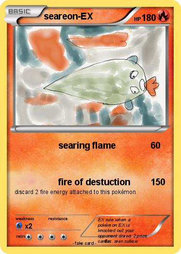 Pokemon seareon-EX