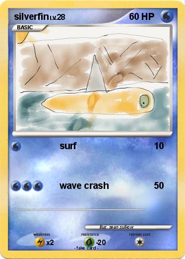 Pokemon silverfin