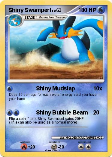 Pokemon Shiny Swampert
