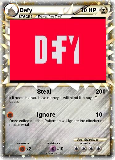 Pokemon Defy