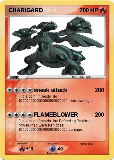 Pokemon CHARIGARD