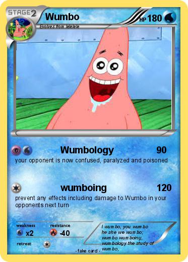 Pokemon Wumbo