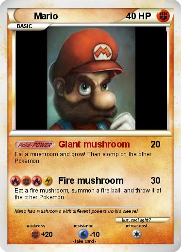 Pokemon Mario