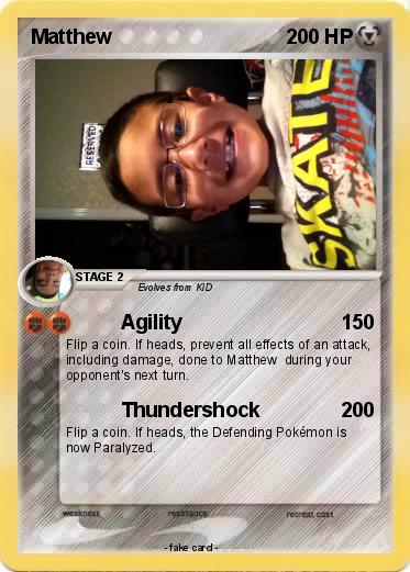 Pokemon Matthew