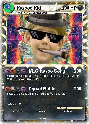 Pokemon Kazooo Kid