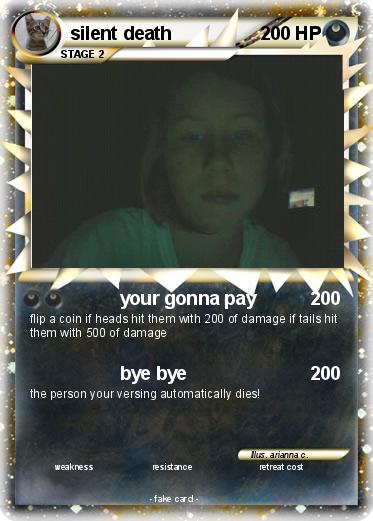 Pokemon silent death