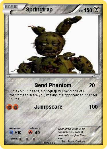 Pokemon Springtrap