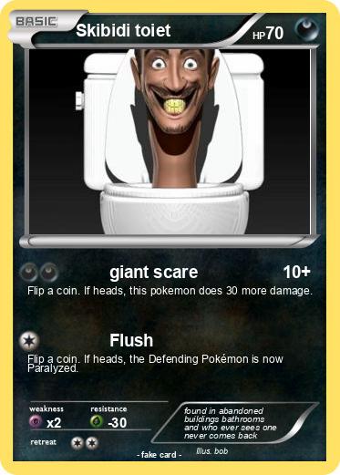 Pokemon Skibidi toiet