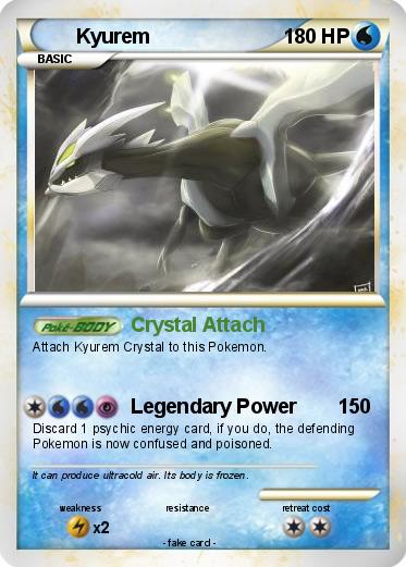 Pokemon Kyurem