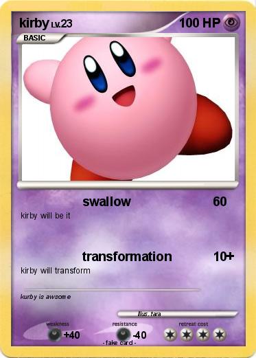 Pokemon kirby