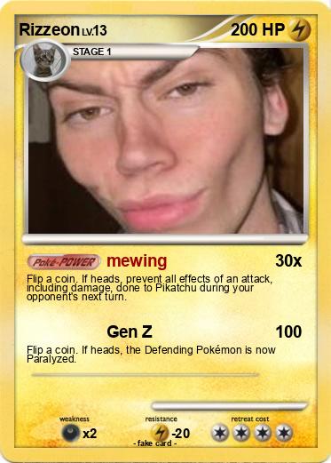 Pokemon Rizzeon Pokemon Rizzeon