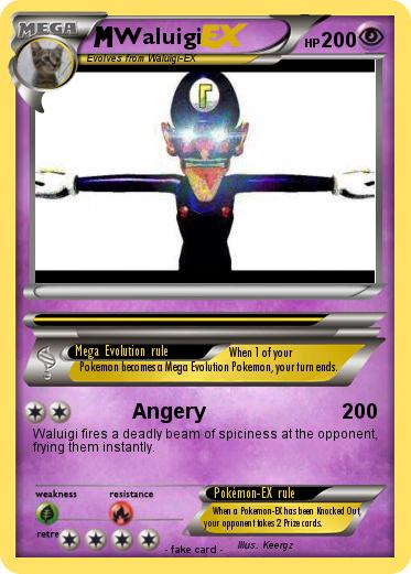 Pokemon Waluigi