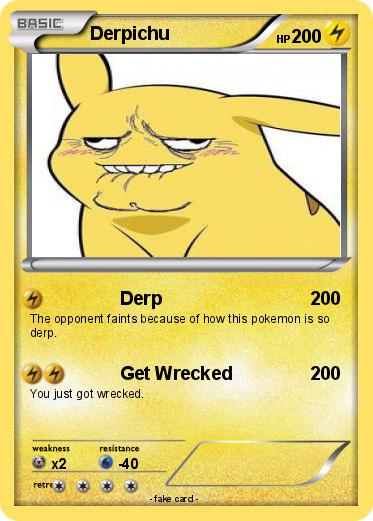 Pokemon Derpichu