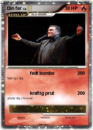 Pokemon Din far