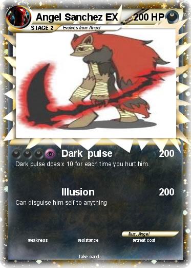 Pokemon Angel Sanchez EX