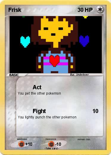 Pokemon Frisk