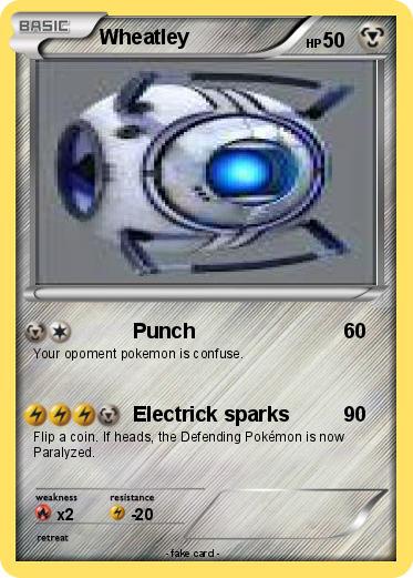 Pokemon Wheatley