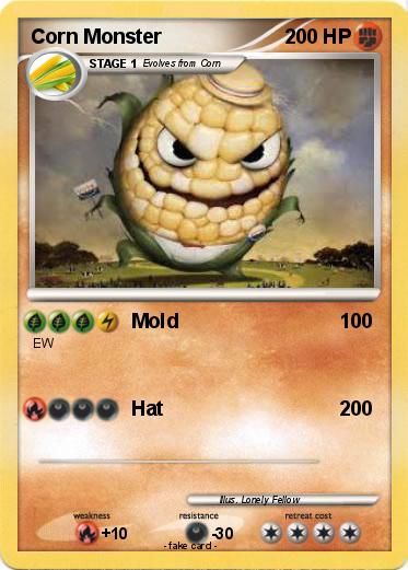 Pokemon Corn Monster