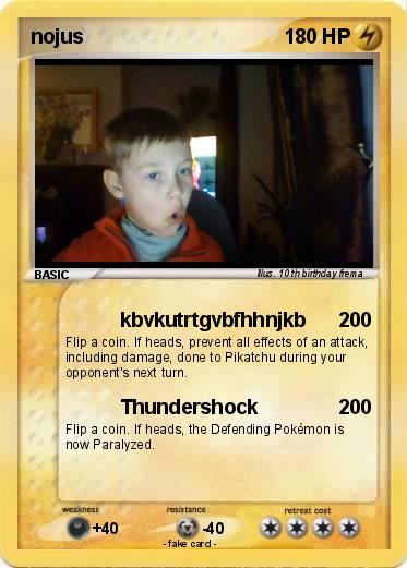 Pokemon nojus