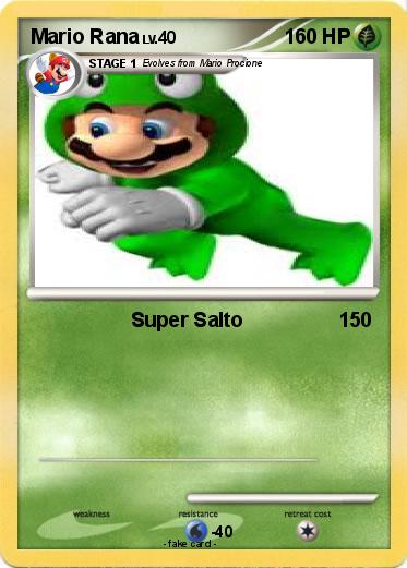 Pokemon Mario Rana