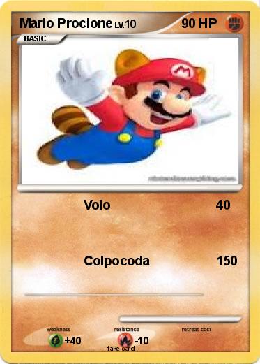 Pokemon Mario Procione