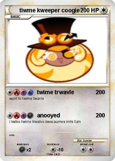 Pokemon tiwme kweeper coogie