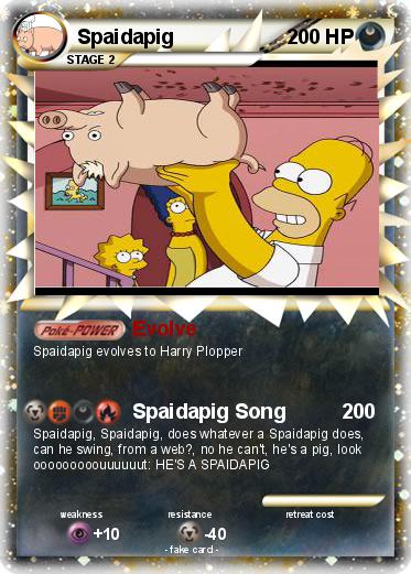Pokemon Spaidapig
