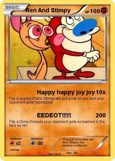 Pokemon Ren And Stimpy