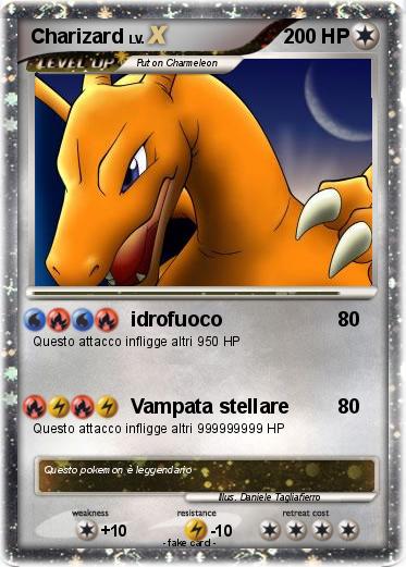 Pokemon Charizard