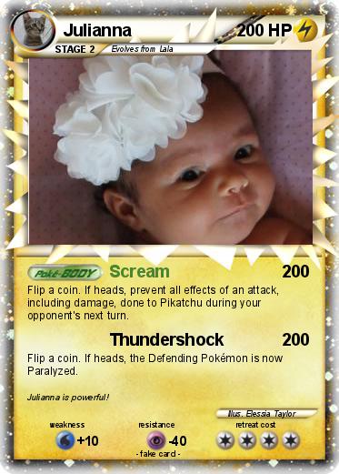Pokemon Julianna