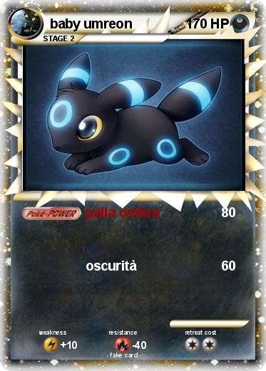 Pokemon baby umreon