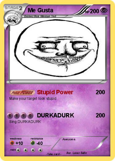 Pokemon Me Gusta