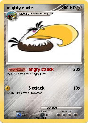 Pokemon mighty eagle