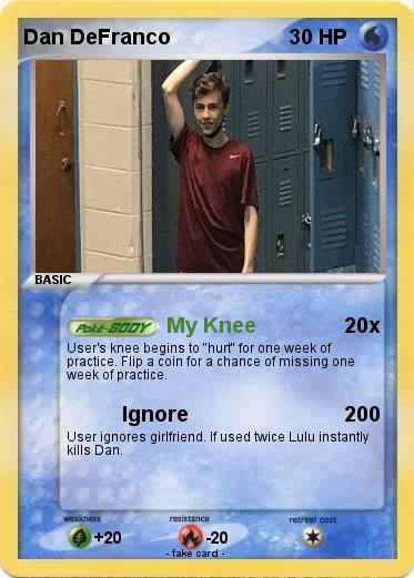 Pokemon Dan DeFranco
