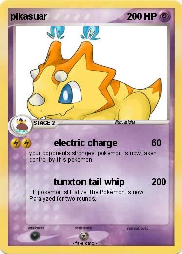 Pokemon pikasuar