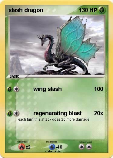 Pokemon slash dragon